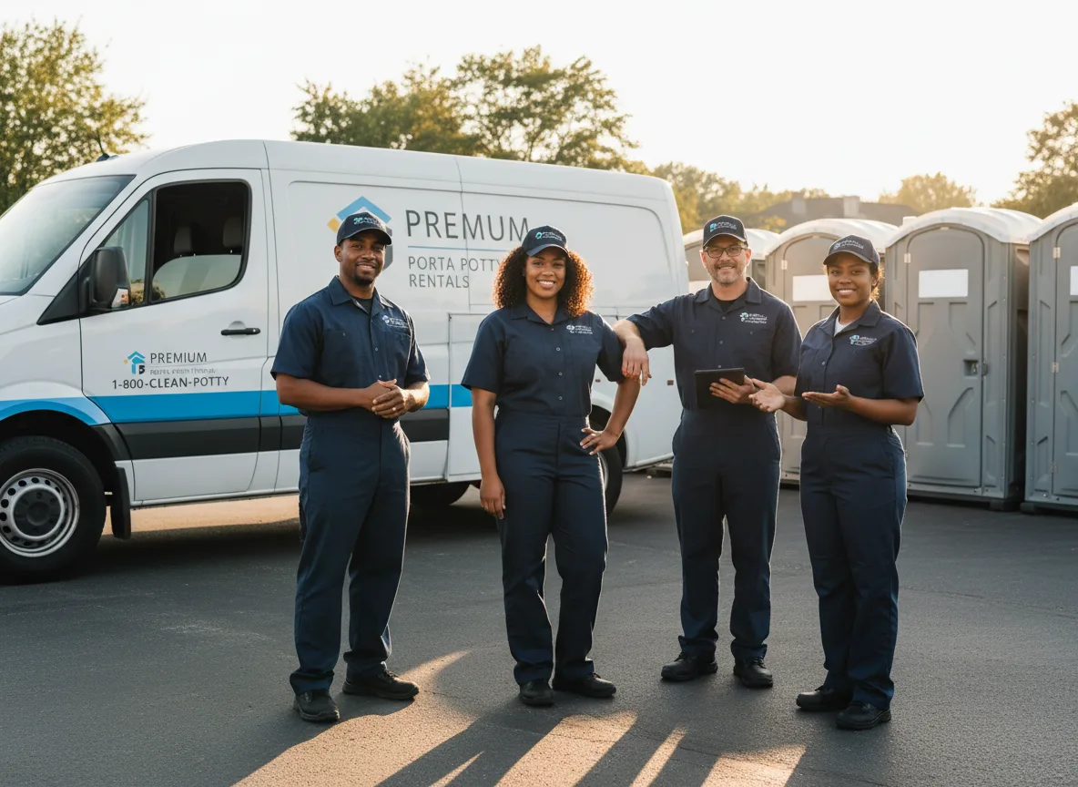 VIP Portable Toilets company in Rushford, NY